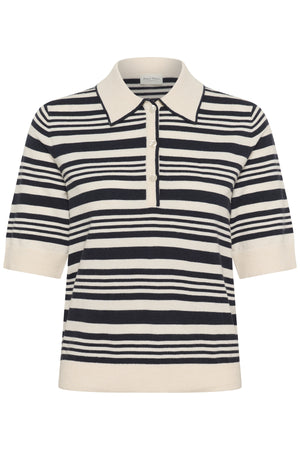 AnettiPW PU Dark Blue Irregular Stripe - 3 - 30310393