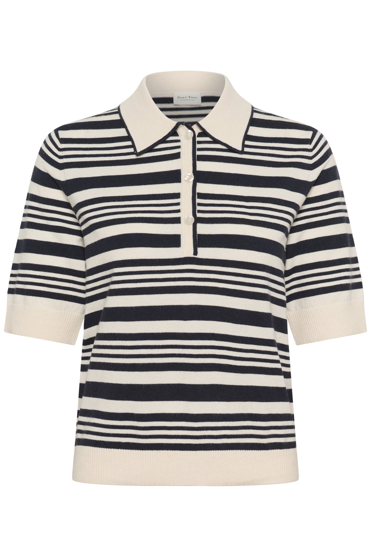 AnettiPW PU Dark Blue Irregular Stripe - 3 - 30310393