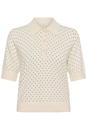 AnettiPW PU Dark Navy Dot Print - 304782 - 30310393