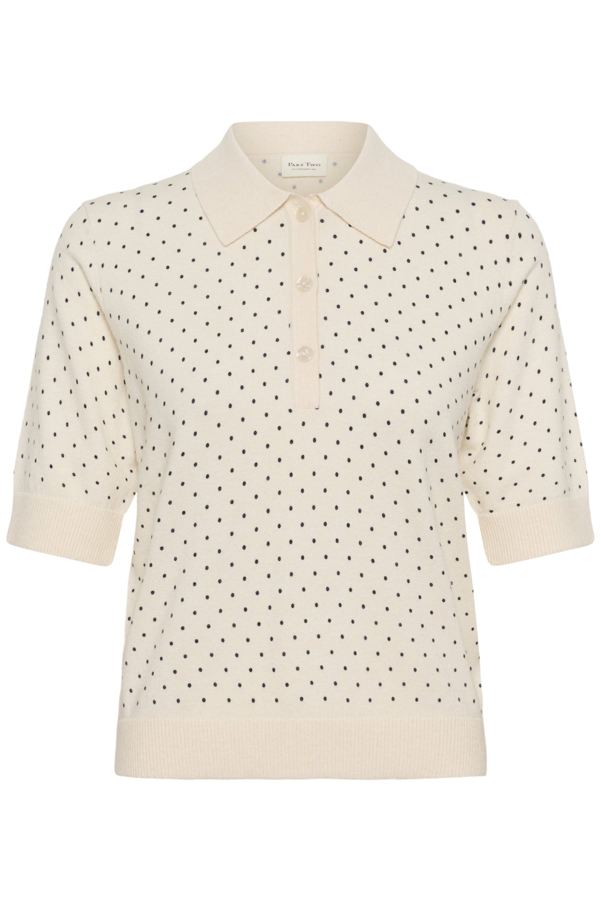 AnettiPW PU Dark Navy Dot Print - 304782 - 30310393