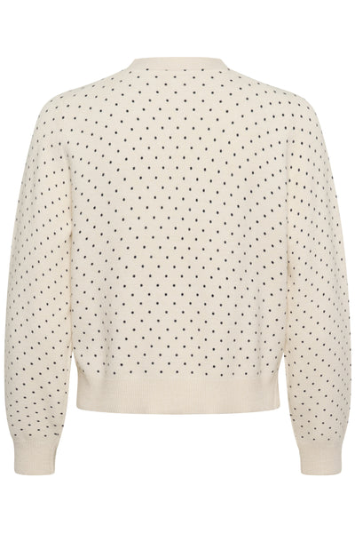 AnessaPW CA Dark Navy Dot Print - 304782 - 30310394 Thumbnail