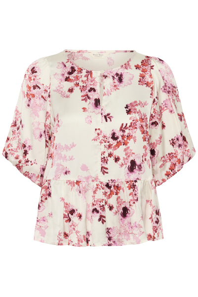 AzeliaPW BL Pink Shadow Flower Print - 304 - 30310421 Thumbnail