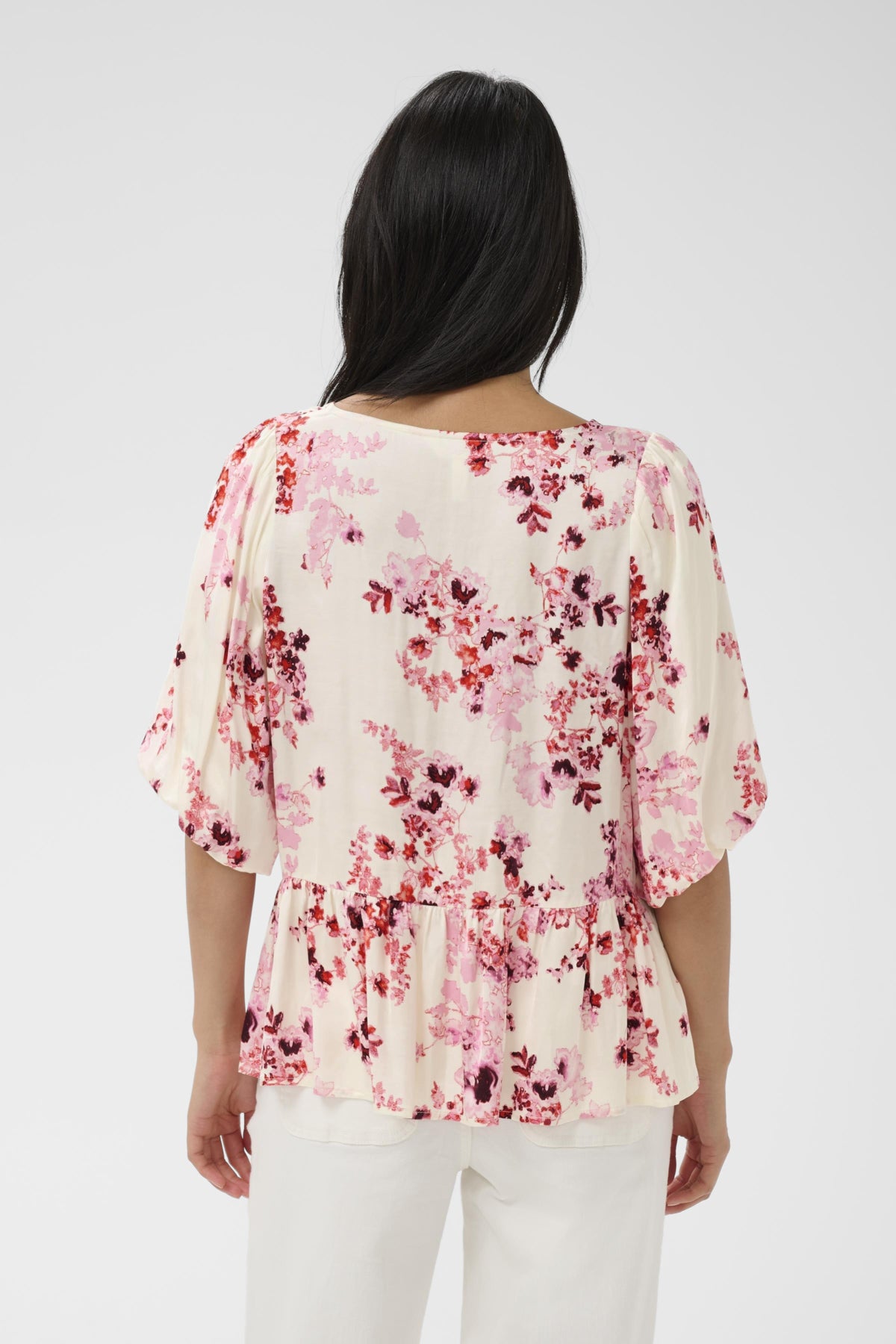 AzeliaPW BL Pink Shadow Flower Print - 304 - 30310421