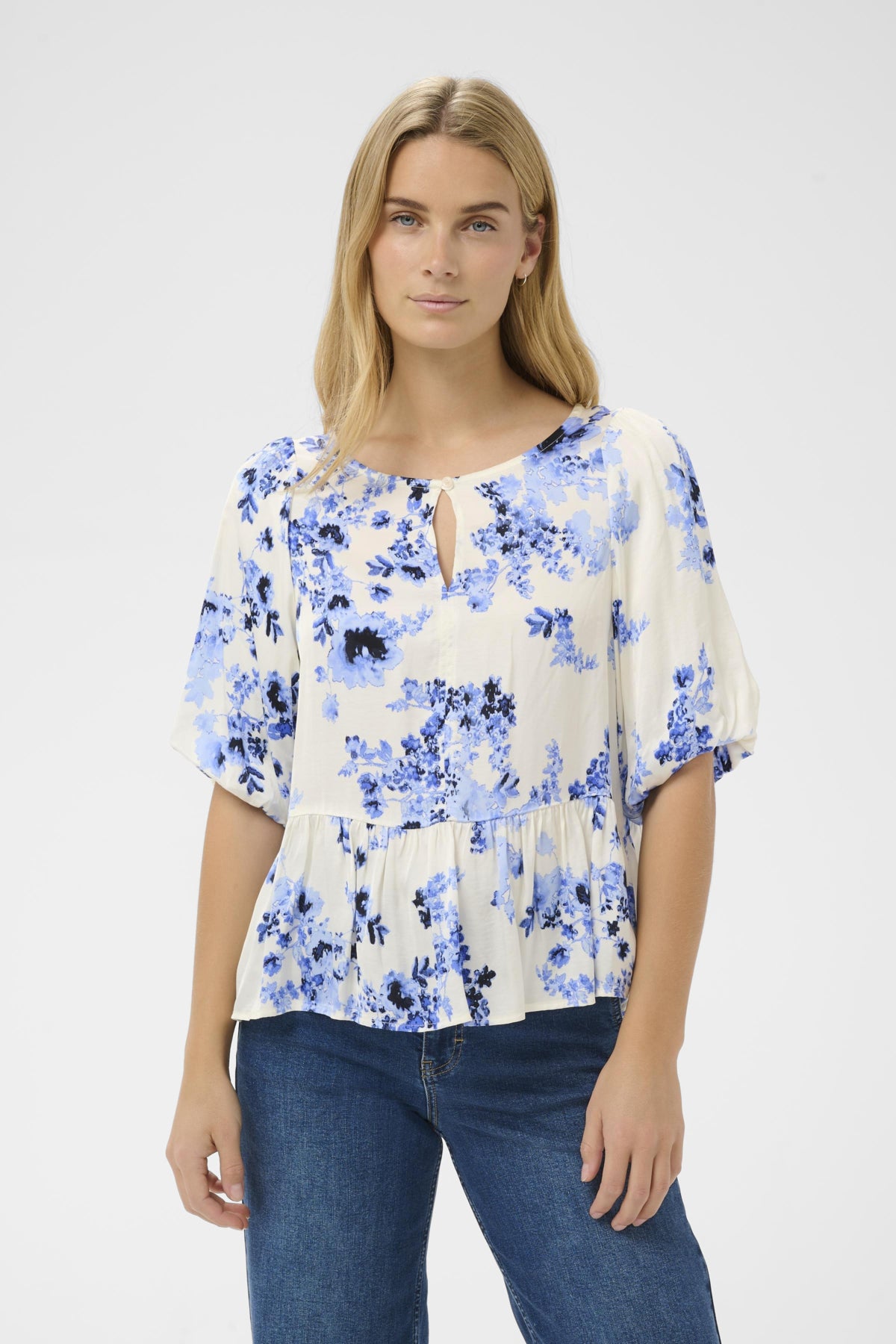 AzeliaPW BL Blue Shadow Flower - 305033 - 30310421