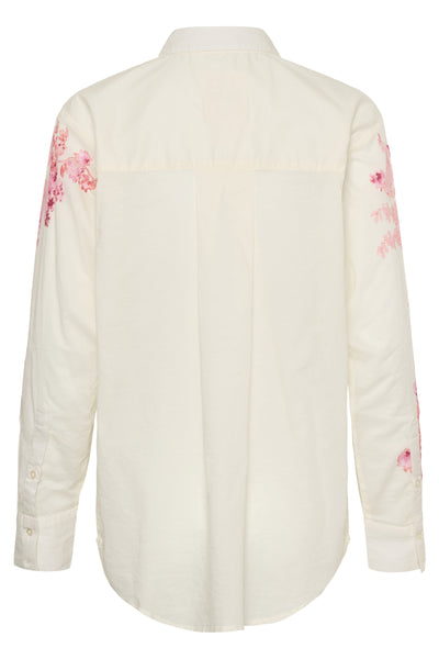 AleiaPW SH Pink Shadow Flower Print - 304 - 30310426 Thumbnail