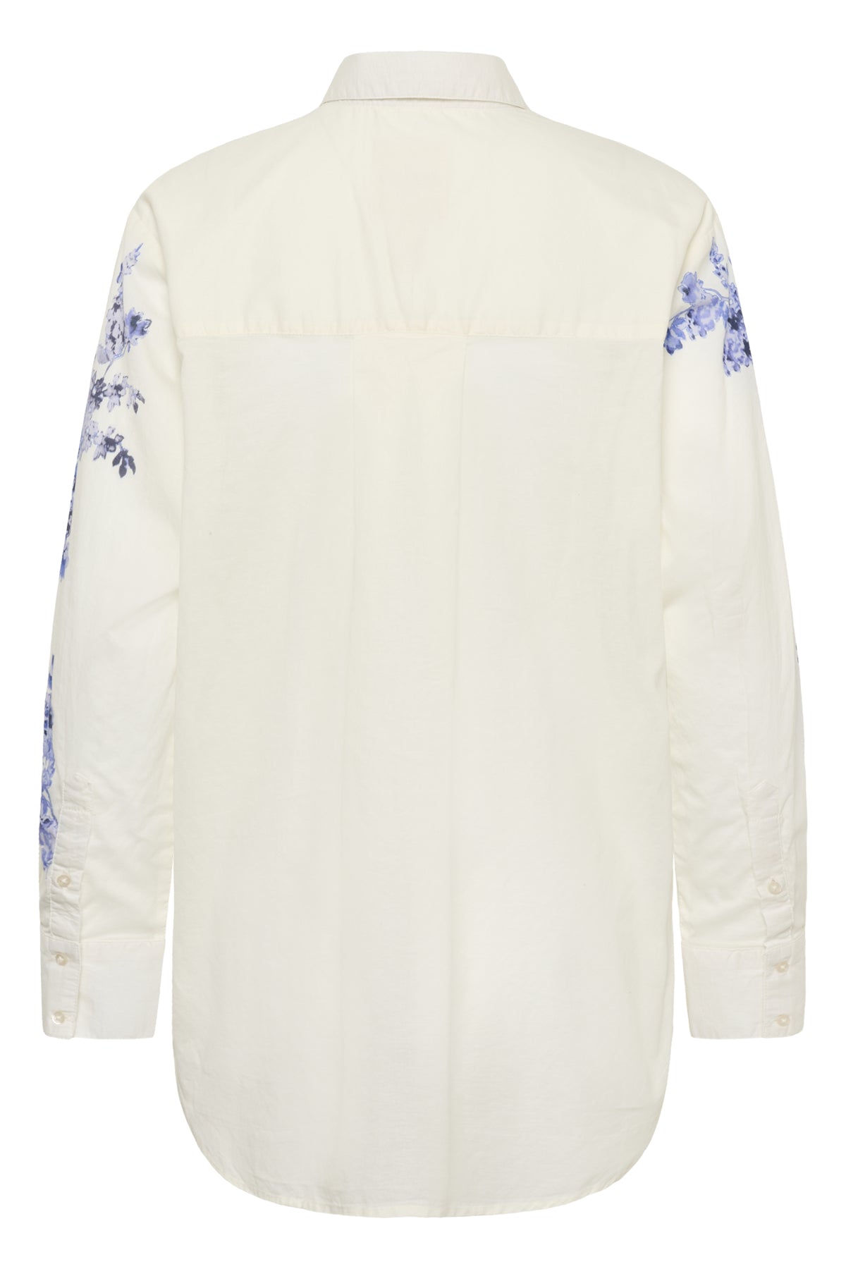 AleiaPW SH Blue Shadow Flower Print - 304 - 30310426