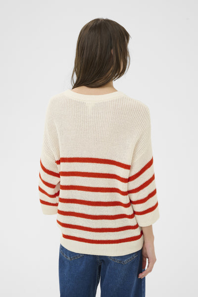 AlizaPW PU Whisper White/Poppy Red - 3047 - 30310441 Thumbnail