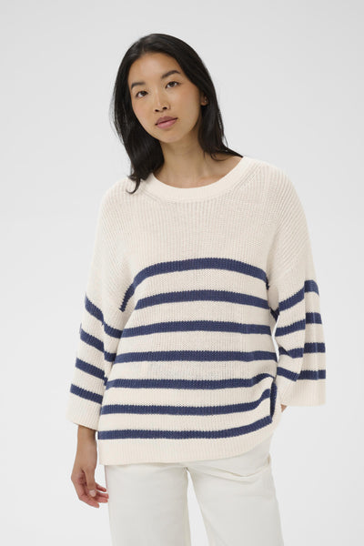 AlizaPW PU Blue Stripe - 304775 - 30310441 Thumbnail