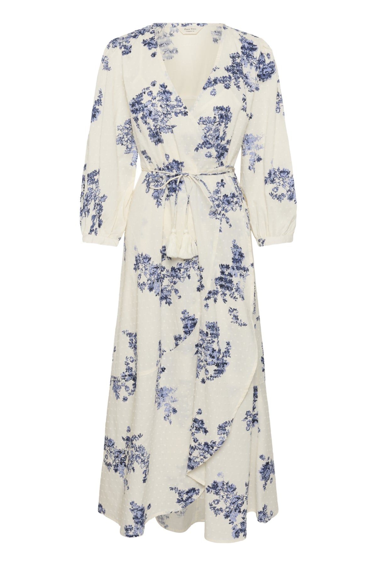 AlyaPW DR Blue Shadow Flower Print - 304 - 30310448