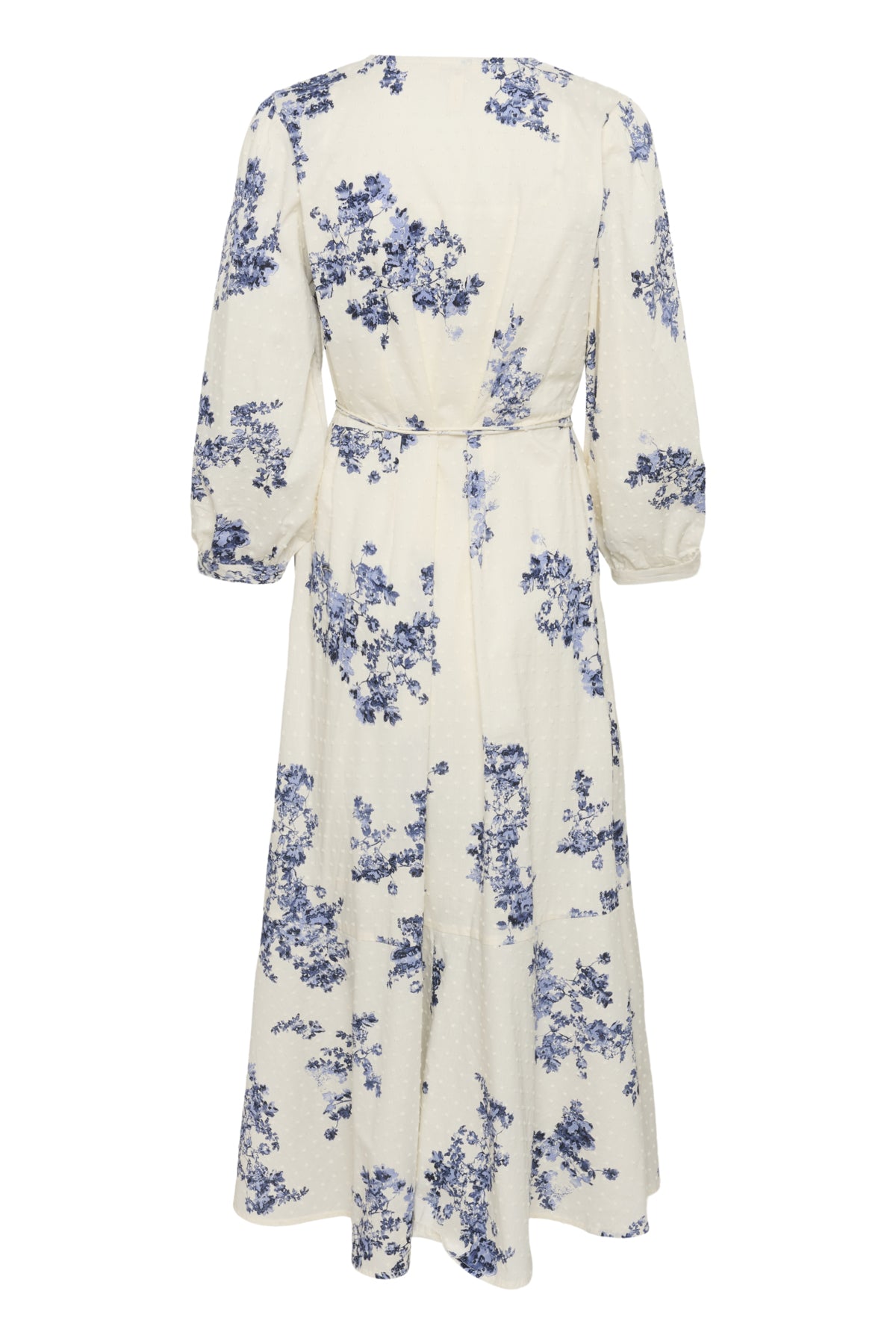 AlyaPW DR Blue Shadow Flower Print - 304 - 30310448