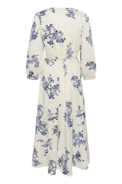 AlyaPW DR Blue Shadow Flower Print - 304 - 30310448 Thumbnail