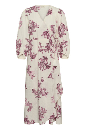 AlyaPW DR Pink Shadow Flower print - 305 - 30310448