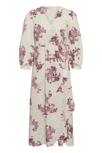 AlyaPW DR Pink Shadow Flower print - 305 - 30310448 Thumbnail