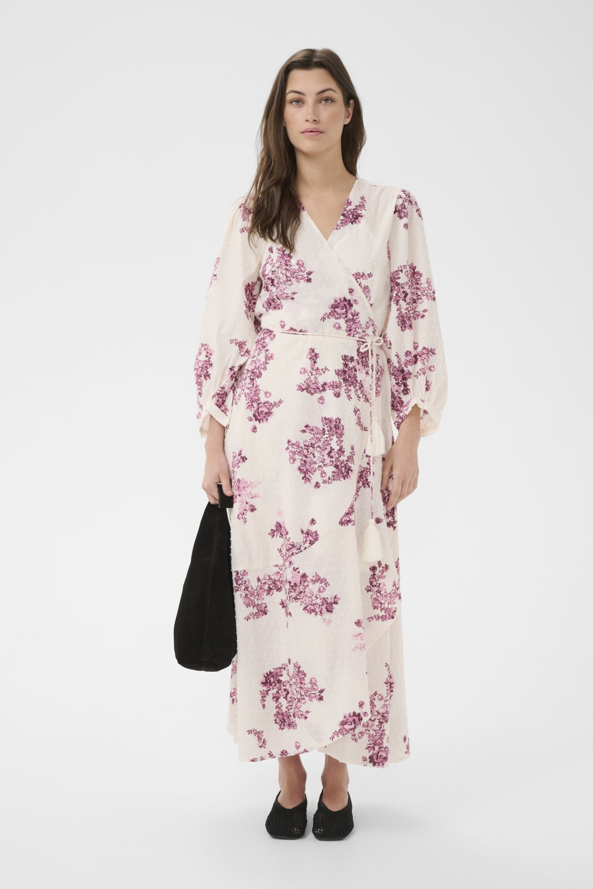 AlyaPW DR Pink Shadow Flower print - 305 - 30310448