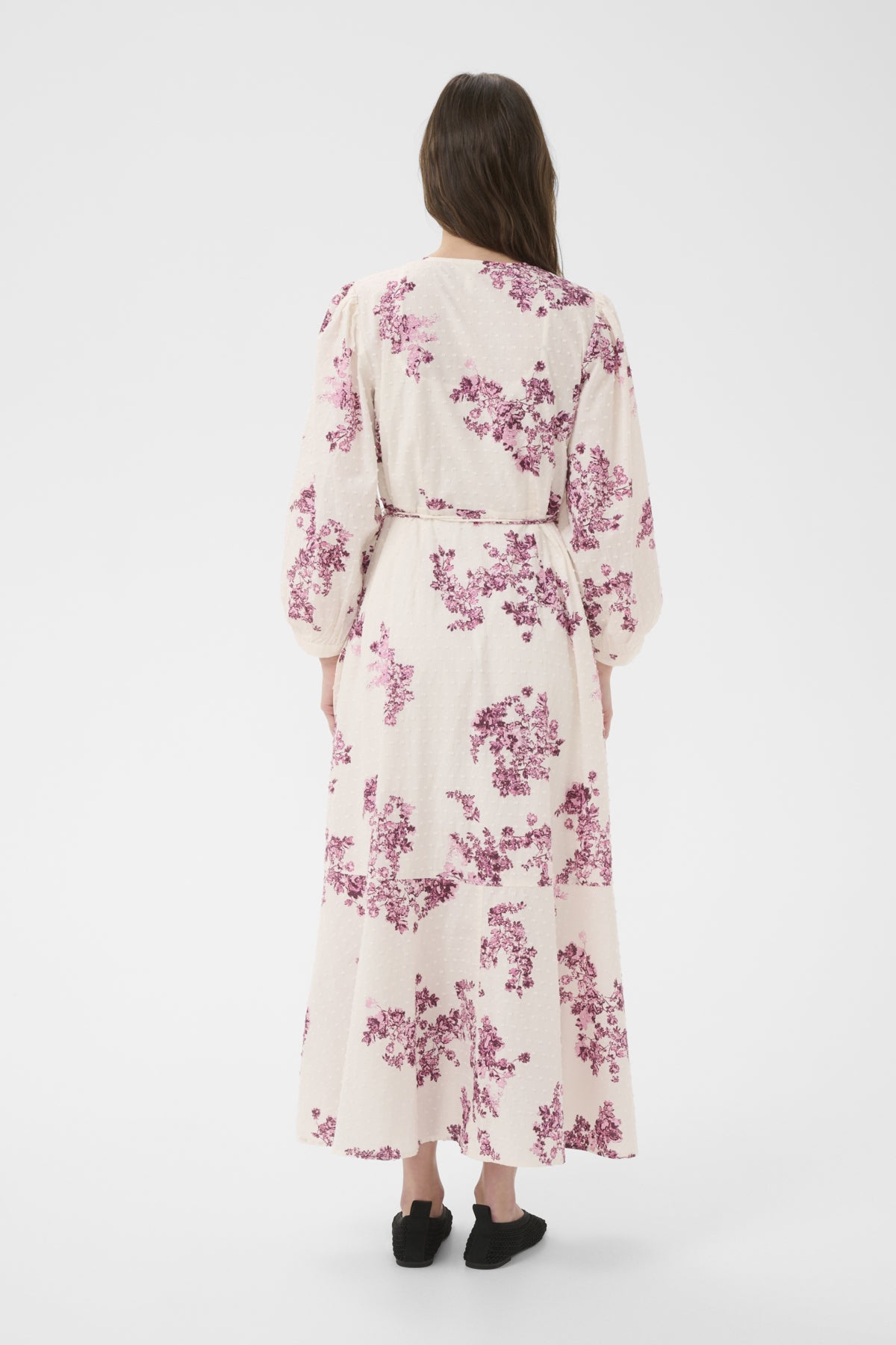 AlyaPW DR Pink Shadow Flower print - 305 - 30310448