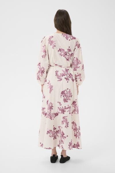 AlyaPW DR Pink Shadow Flower print - 305 - 30310448 Thumbnail