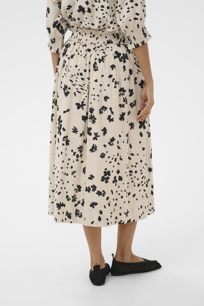 AmaiaPW SK Black Dot Flower Print - 30473 - 30310449 Thumbnail