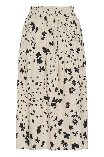 AmaiaPW SK Black Dot Flower Print - 30473 - 30310449 Thumbnail