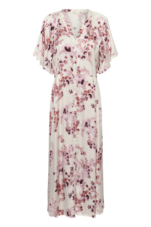 AlajaPW DR Pink Shadow Flower Print - 304 - 30310465