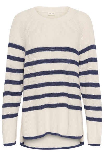 AudrinaPW PU Blue Stripe - 304775 - 30310479 Thumbnail