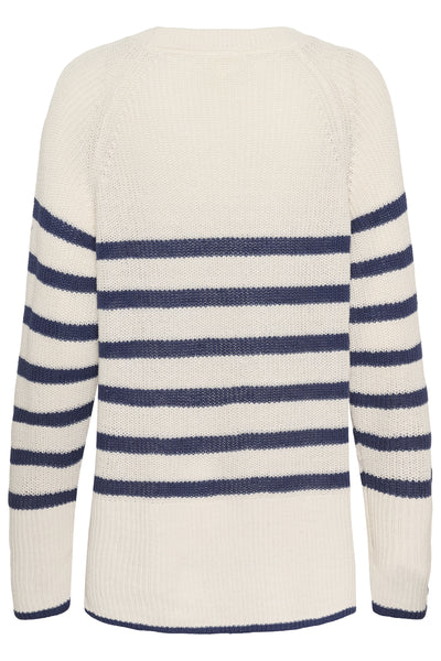 AudrinaPW PU Blue Stripe - 304775 - 30310479 Thumbnail