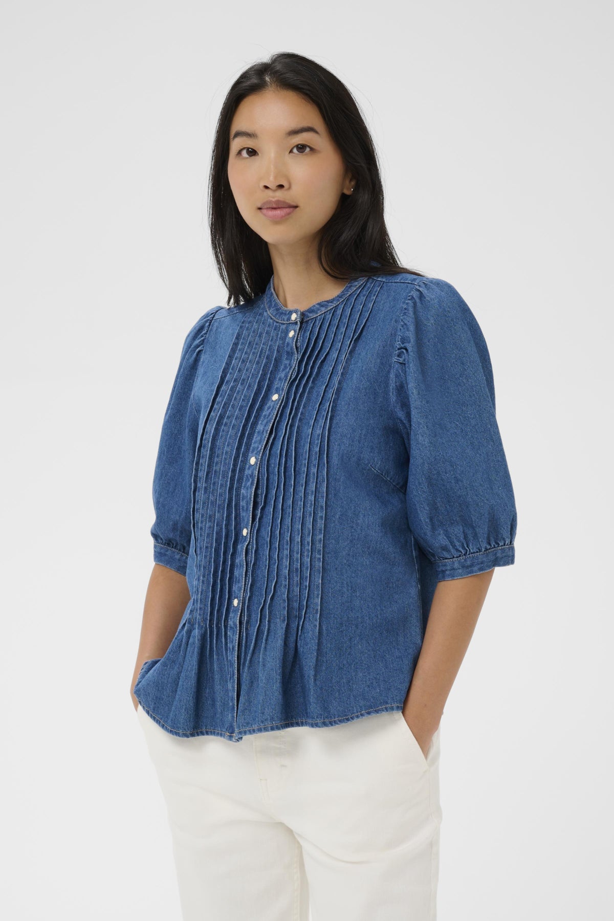 AlesiaPW SH Medium Blue Denim - 300156 - 30310483