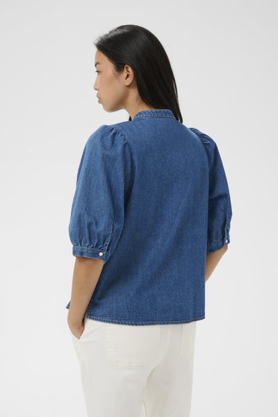 AlesiaPW SH Medium Blue Denim - 300156 - 30310483 Thumbnail