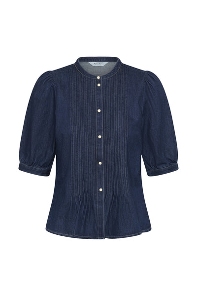 AlesiaPW SH Dark Blue Denim - 300158 - 30310483 Thumbnail