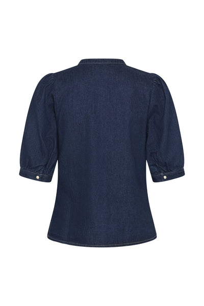AlesiaPW SH Dark Blue Denim - 300158 - 30310483 Thumbnail