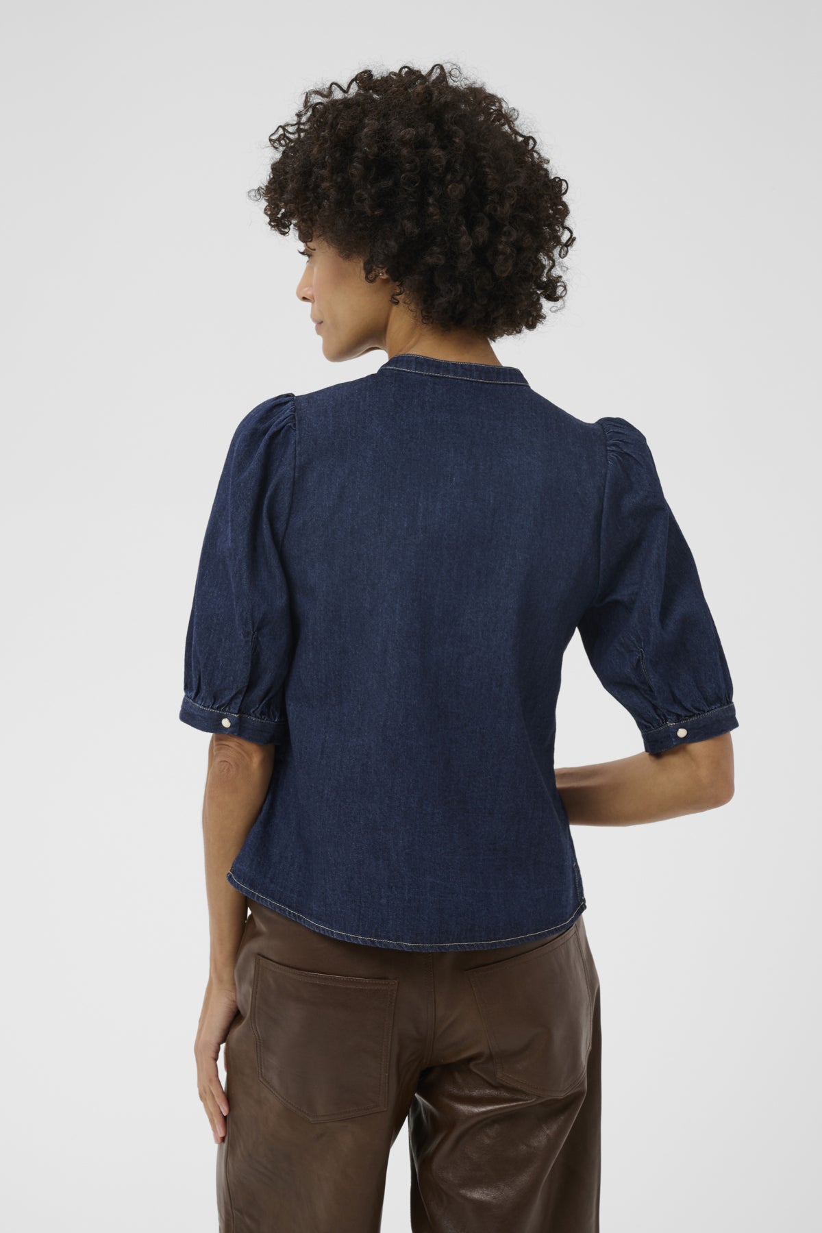 AlesiaPW SH Dark Blue Denim - 300158 - 30310483