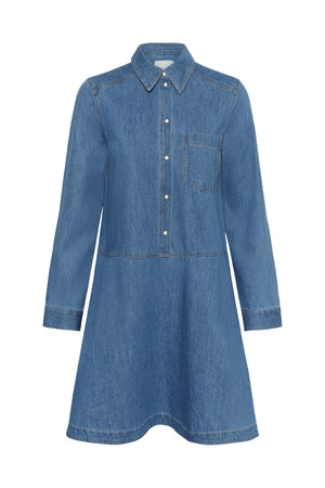 AugustinePW DR Medium Blue Denim - 300156 -