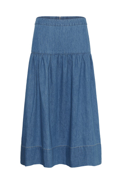 NelliaPW SK Medium Blue Denim - 300156 - 30310489 Thumbnail