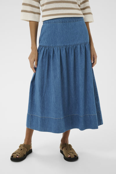 NelliaPW SK Medium Blue Denim - 300156 - 30310489 Thumbnail