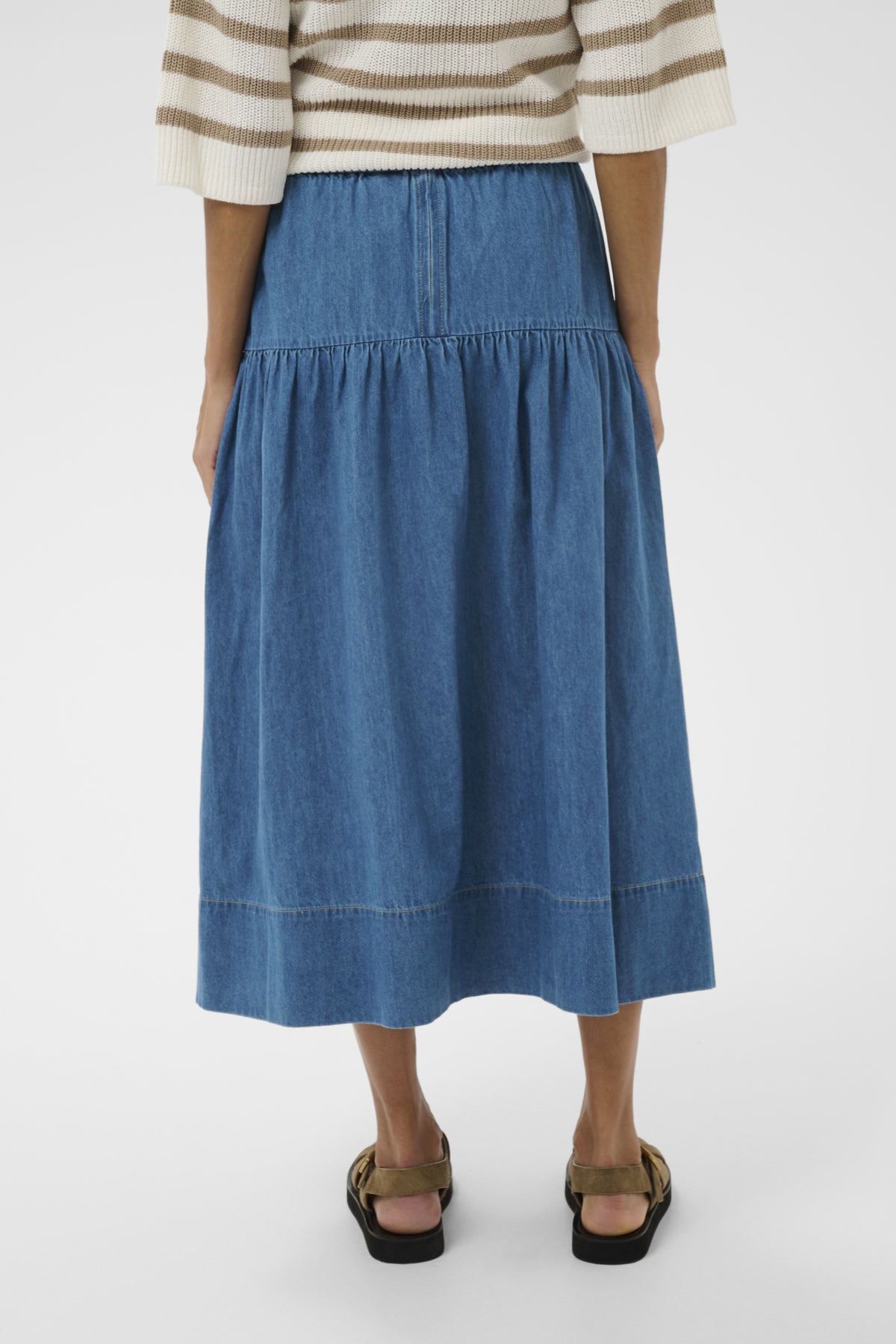 NelliaPW SK Medium Blue Denim - 300156 - 30310489