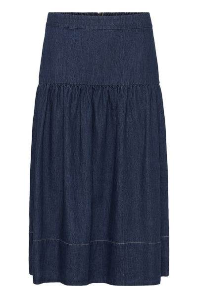 NelliaPW SK Dark Blue Denim - 300158 - 30310489 Thumbnail