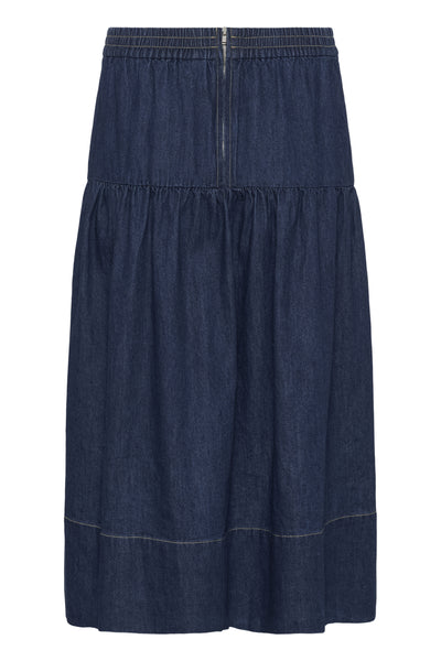NelliaPW SK Dark Blue Denim - 300158 - 30310489 Thumbnail