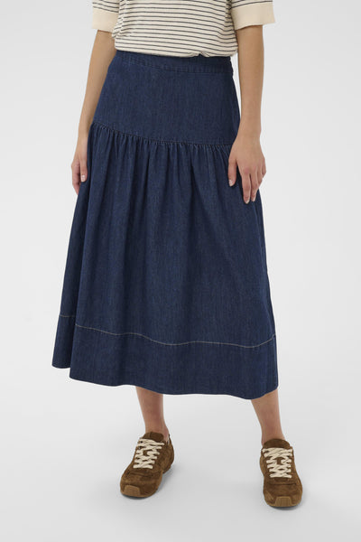 NelliaPW SK Dark Blue Denim - 300158 - 30310489 Thumbnail
