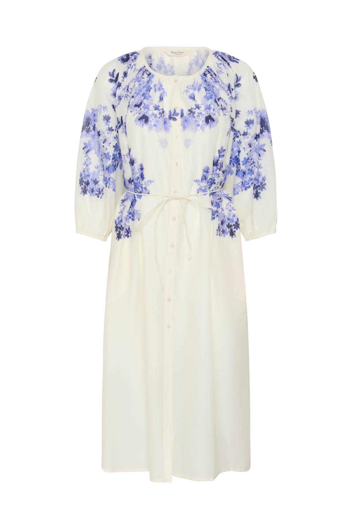 AvandiPW DR Blue Shadow Flower Print - 304 - 30310496