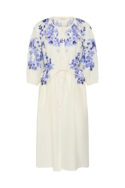 AvandiPW DR Blue Shadow Flower Print - 304 - 30310496 Thumbnail