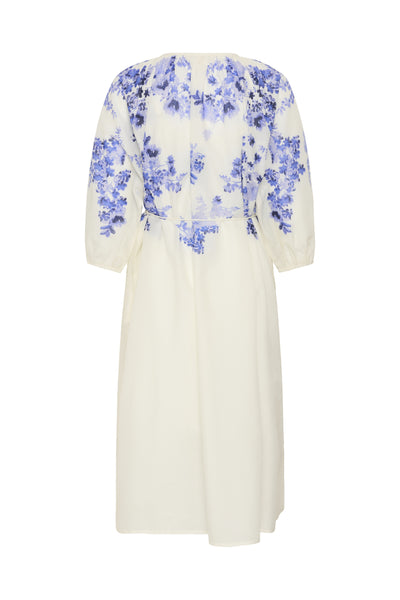 AvandiPW DR Blue Shadow Flower Print - 304 - 30310496 Thumbnail