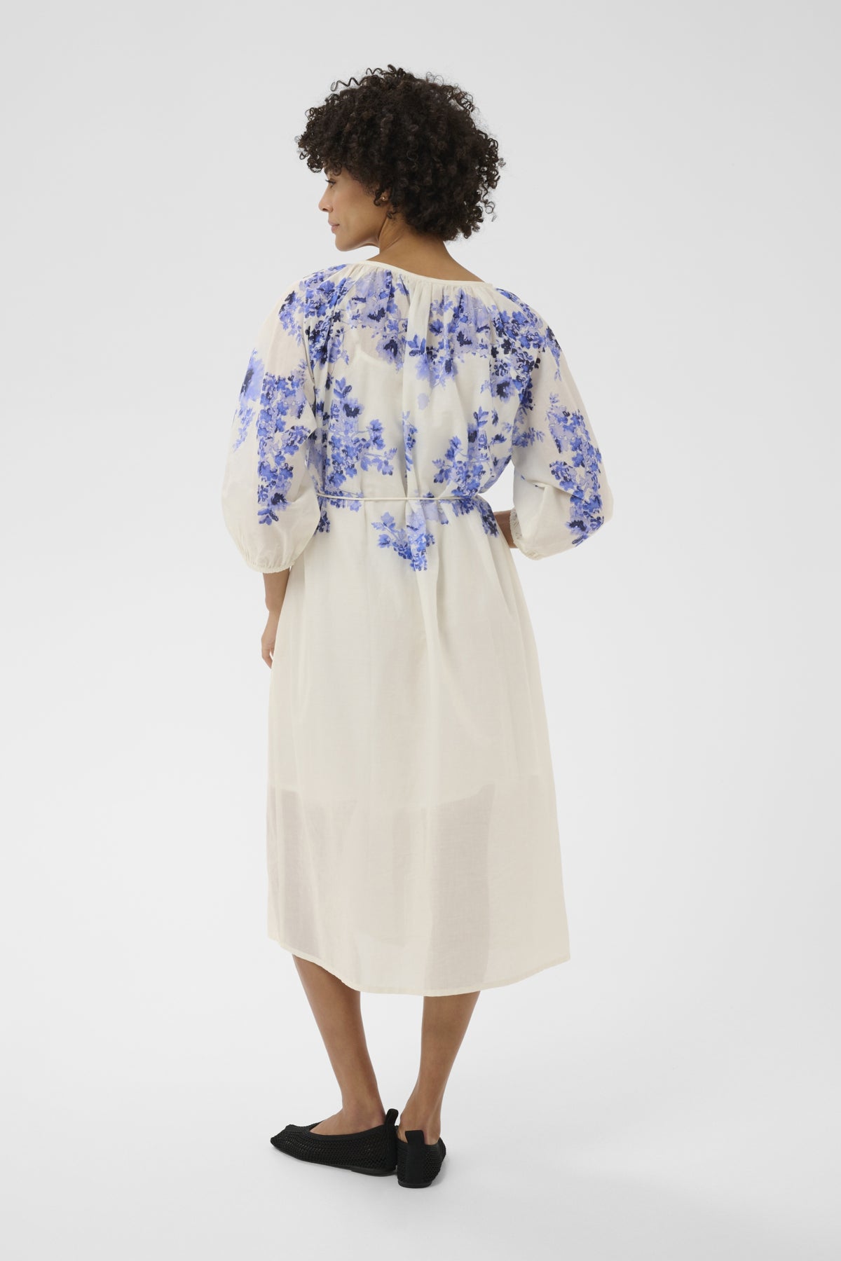 AvandiPW DR Blue Shadow Flower Print - 304 - 30310496