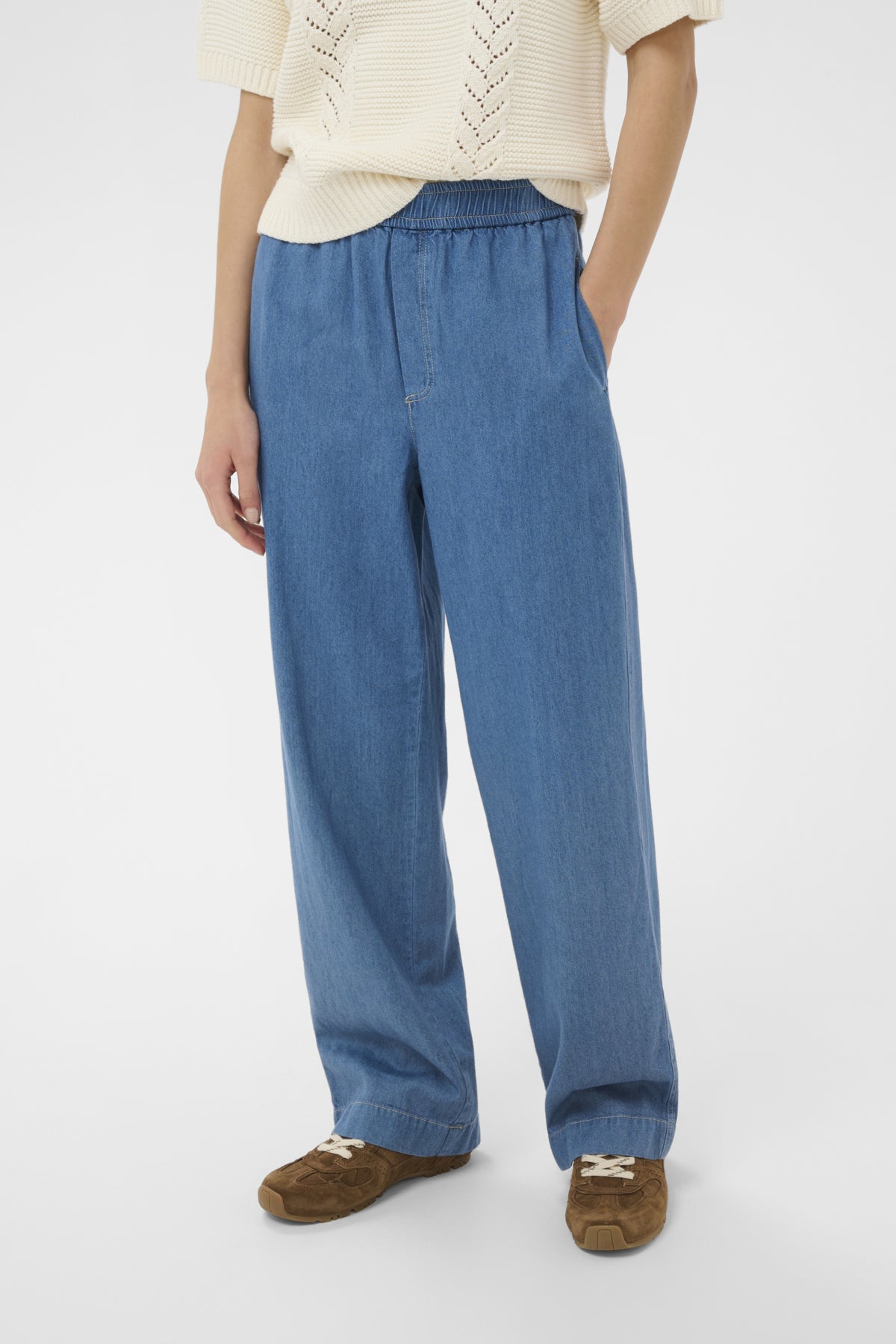 AinaPW PA Medium Blue Denim - 300156 - 30310497