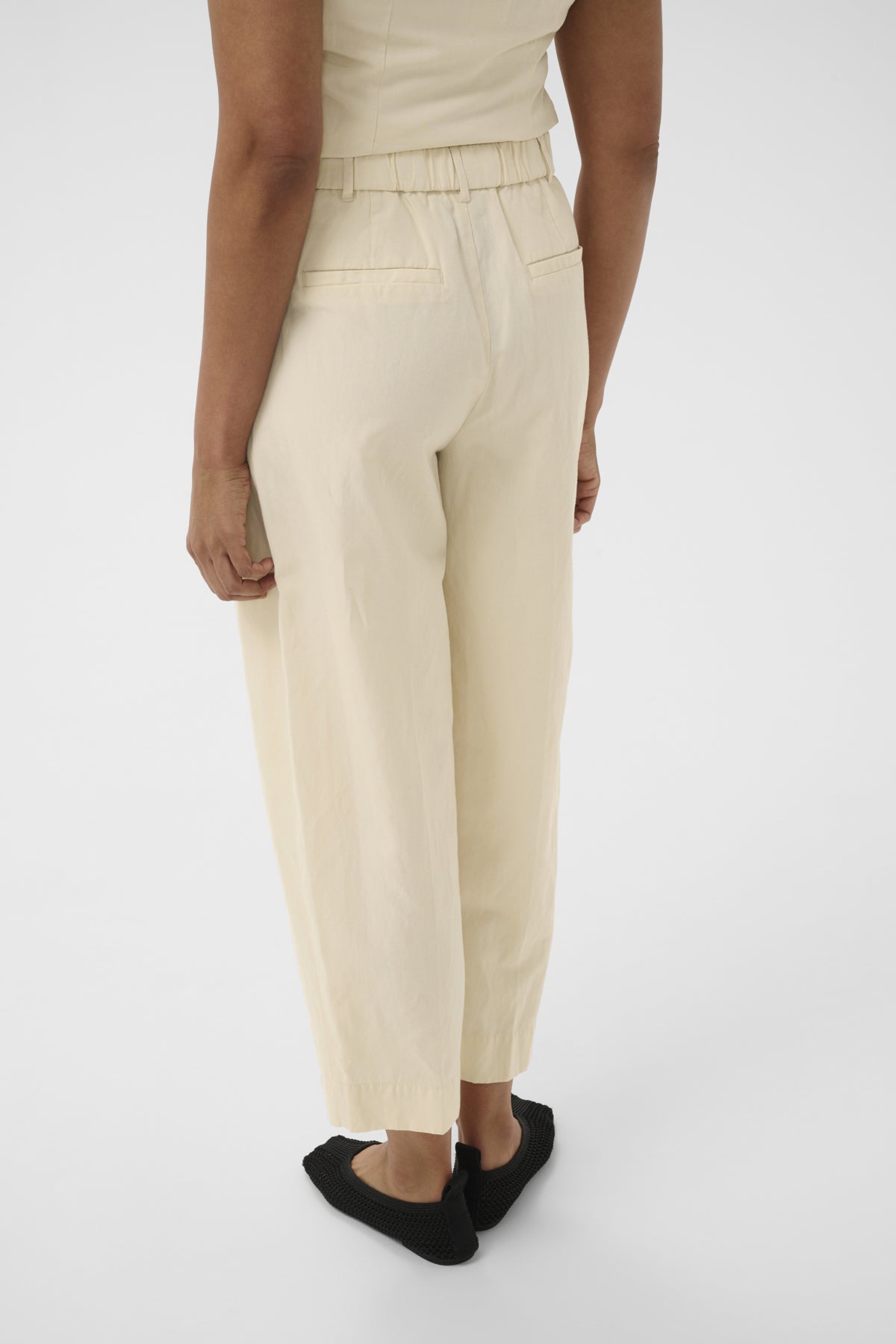 BeatrizPW Pants Sandshell - 130907 - 30310508