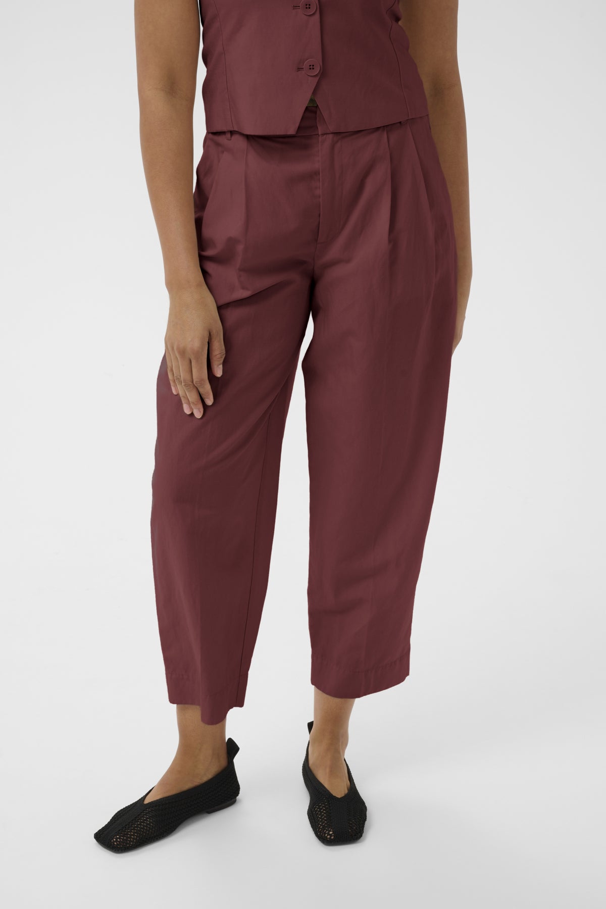 BeatrizPW Pants Burnt Russet - 191530 - 30310508
