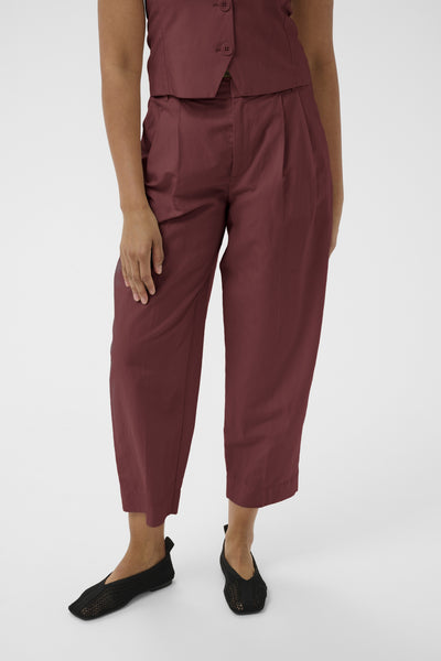 BeatrizPW Pants Burnt Russet - 191530 - 30310508 Thumbnail
