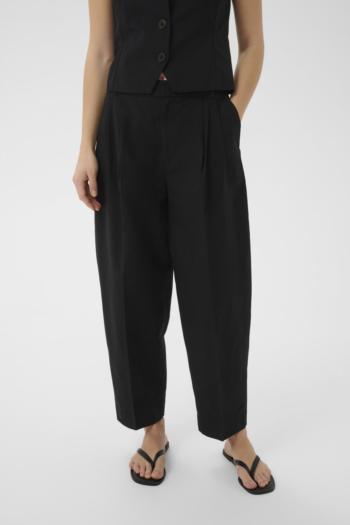 BeatrizPW Pants Black - 194008 - 30310508