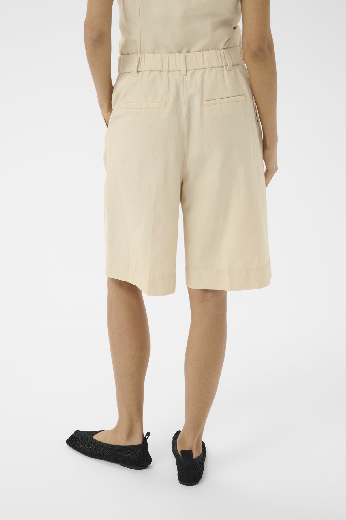 BenediktePW Shorts Sandshell - 130907 - 30310510