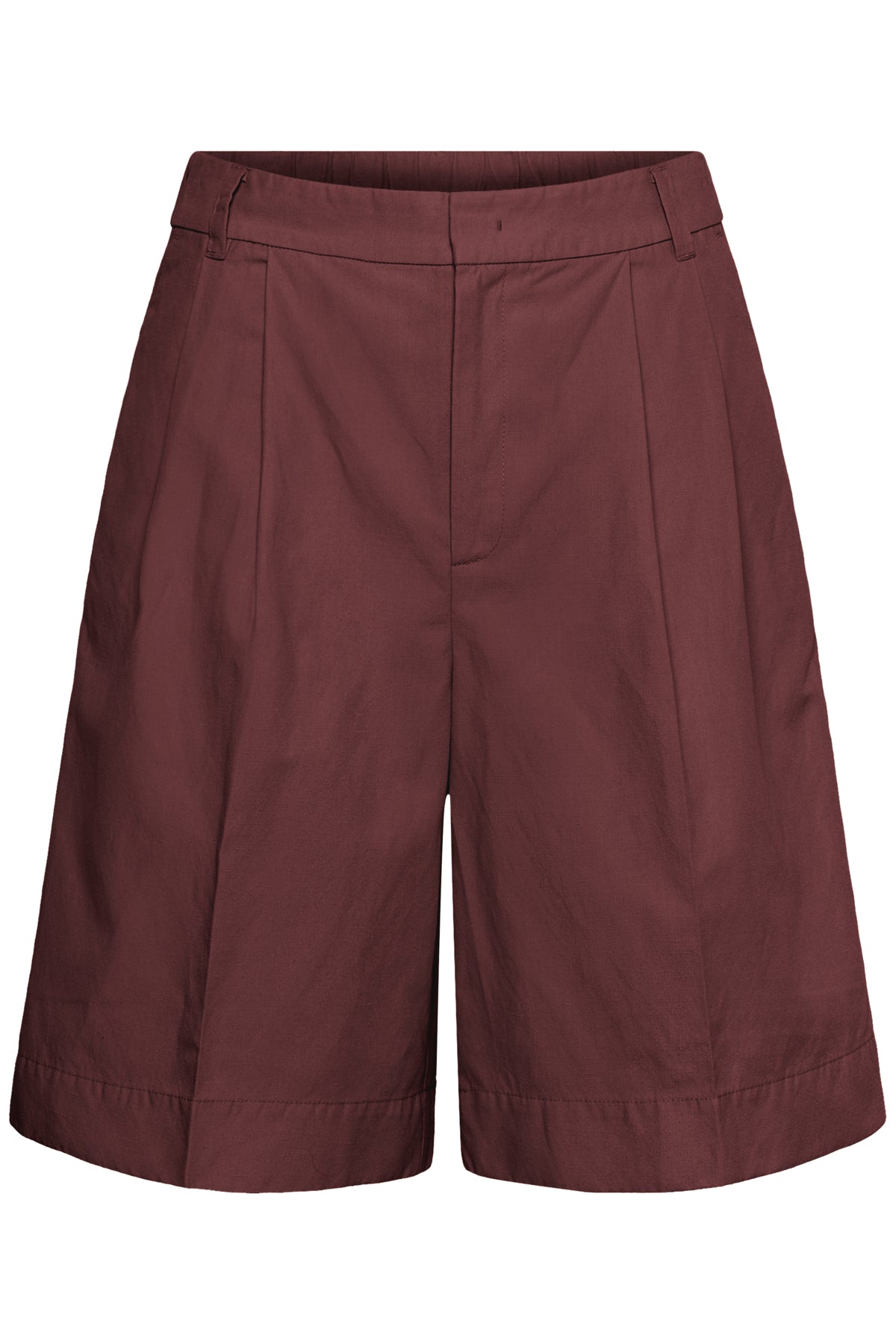 BenediktePW Shorts Burnt Russet - 191530 - 30310510