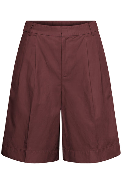 BenediktePW Shorts Burnt Russet - 191530 - 30310510 Thumbnail