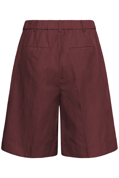 BenediktePW Shorts Burnt Russet - 191530 - 30310510 Thumbnail